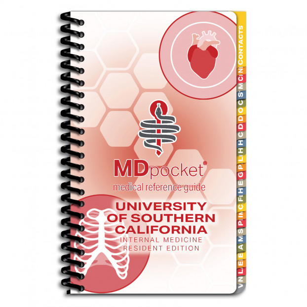 MDpocket® University of Southern California IM
